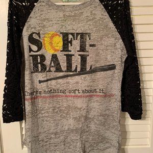 NWT Softball tee